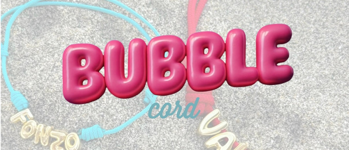 BUBBLE cord