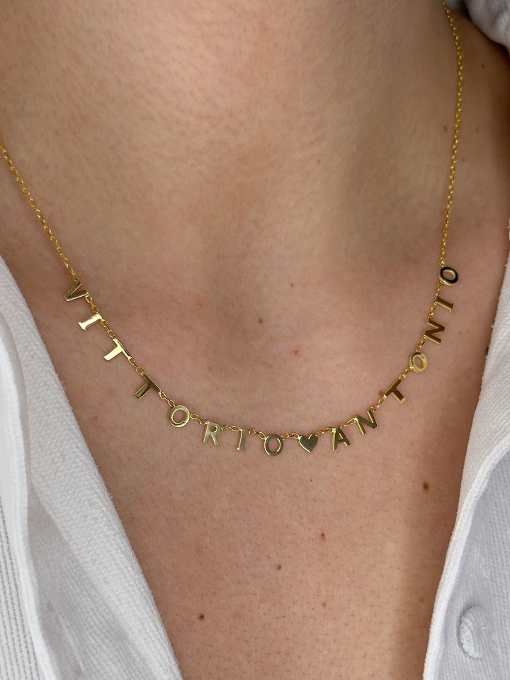Collana MINI LETTERS BASIC