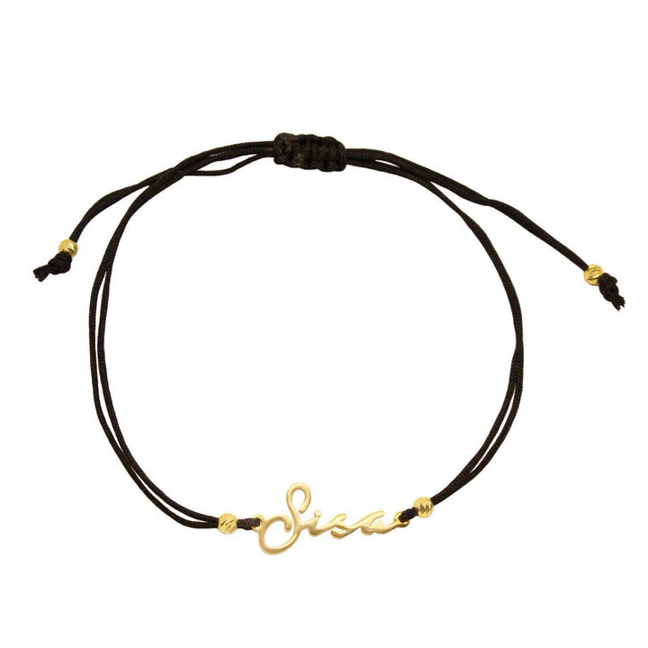 SIGN THREAD Bracelet