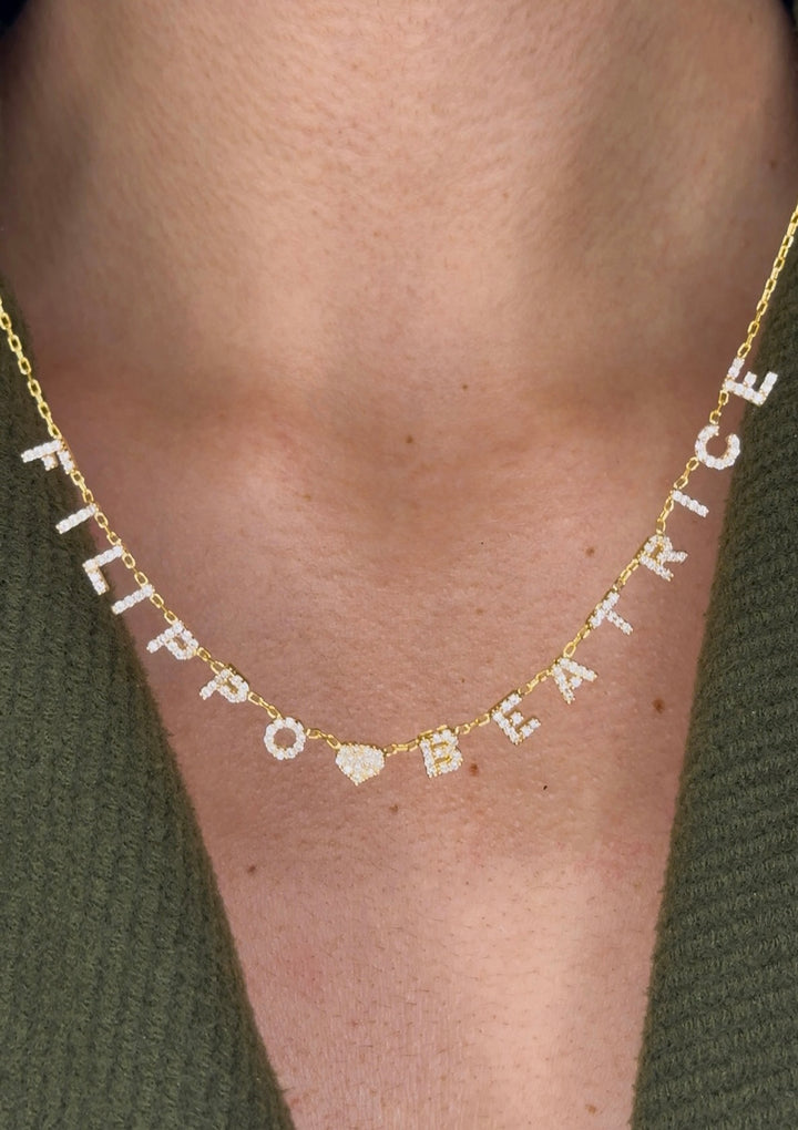 Collana MINI LETTERS BRIGHT
