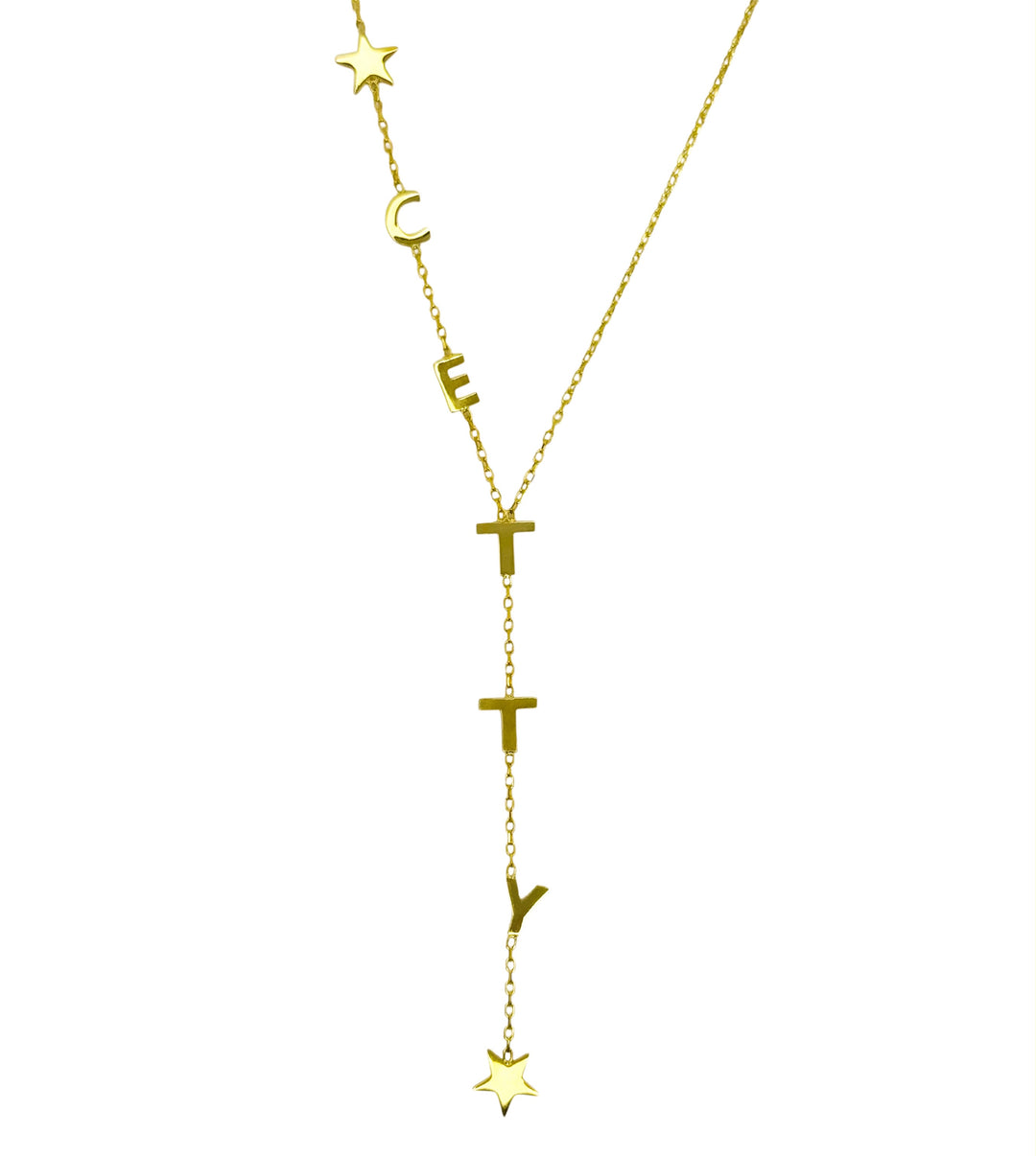 Collana LETTERS BASIC LONG