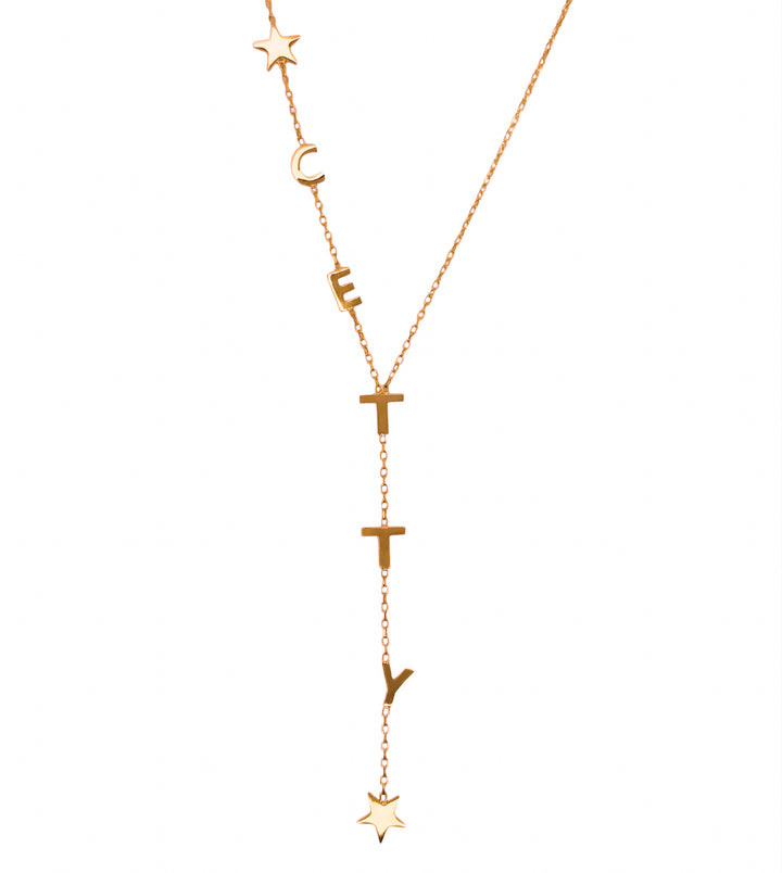 Collana LETTERS BASIC LONG