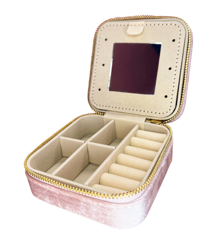 TWINKLY VELVET Jewelry Box
