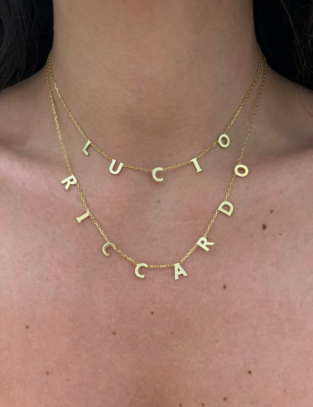 Collana LETTERS BASIC