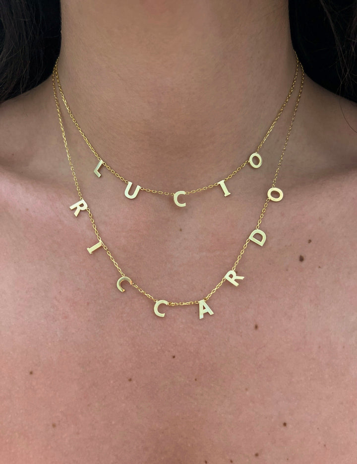 Collana LETTERS BASIC