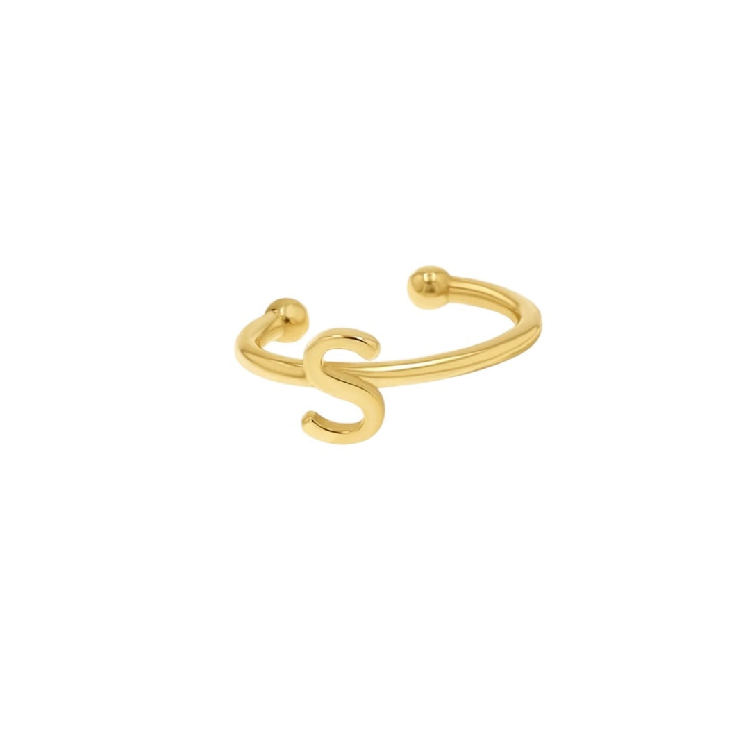 Ear Cuff LETTER